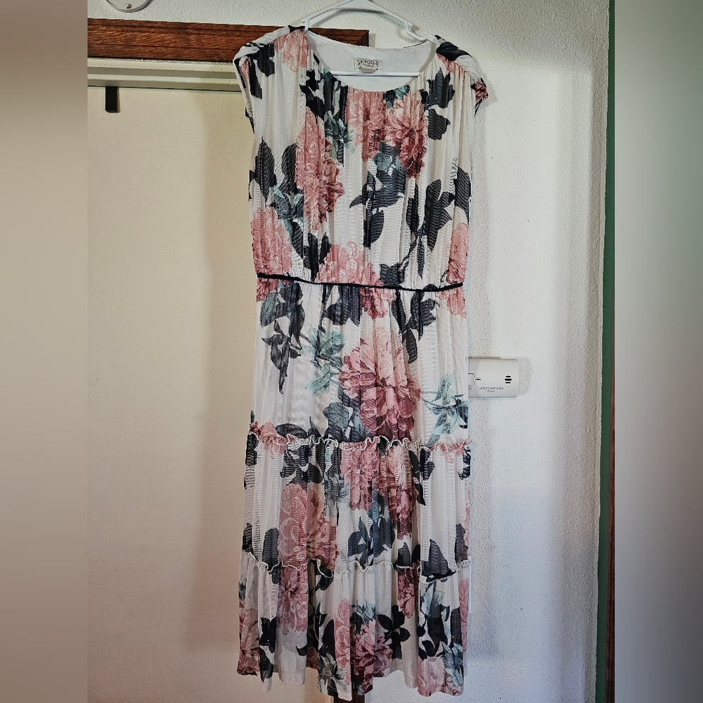 Floral Print Dress